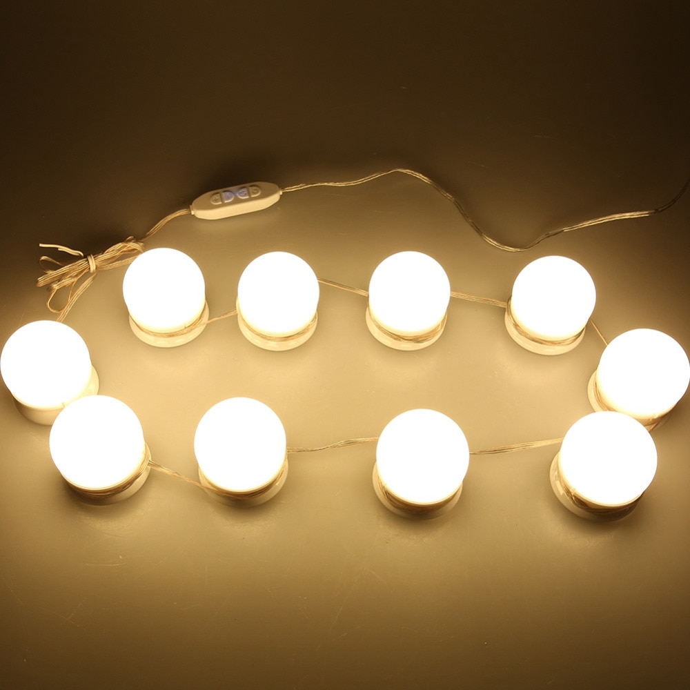Hollywood LED izzósor 10db-os tükörre-5