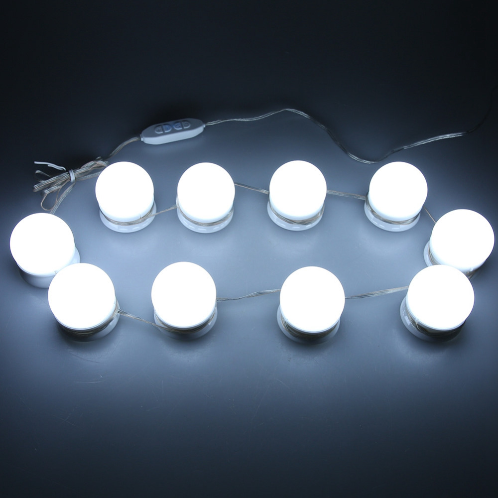 Hollywood LED izzósor 10db-os tükörre-6
