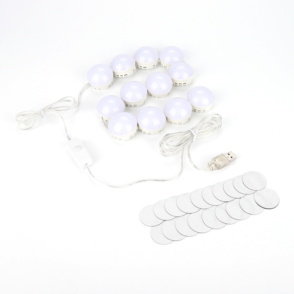 Hollywood LED izzósor 10db-os tükörre-7