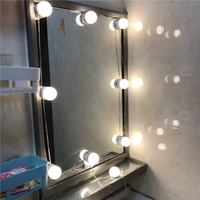 Hollywood LED izzósor 10db-os tükörre-8