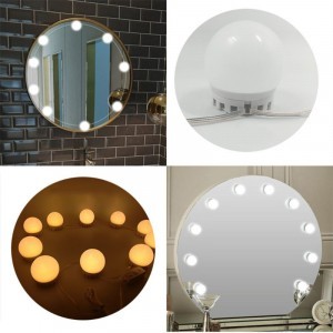 Hollywood LED izzósor 10db-os tükörre