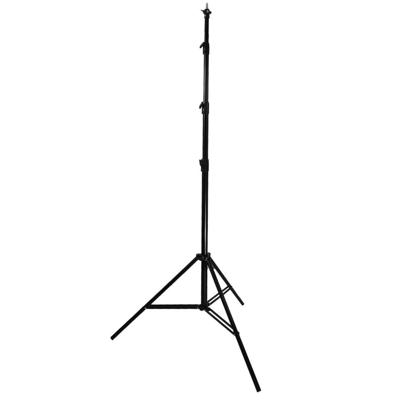 Alumínium lámpatartó állvány, vakuállvány 400cm, spigot fej 1/4’’ és 3/8’’-os fejjel (818A16G)-1