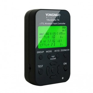 Yongnuo YN622N-TX TTL vaku kioldó Nikon iTTL rendszerhez