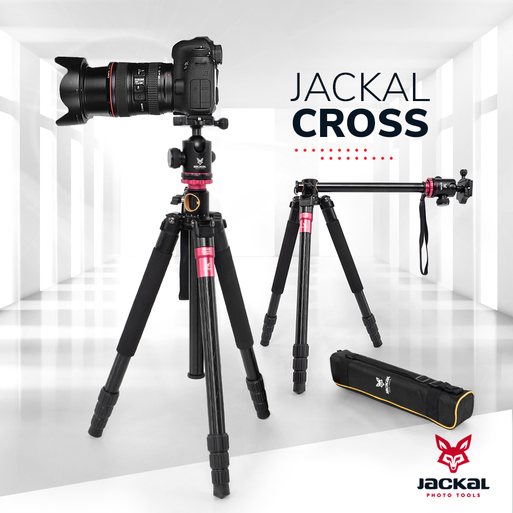 Jackal Cross fényképező, kamera állvány keresztoszloppal-2