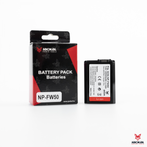 Jackal Sony NP-FW50 1050mAh utángyártott akkumulátor