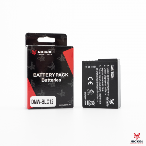 Jackal Panasonic DMW-BLC12 utángyártott akkumulátor