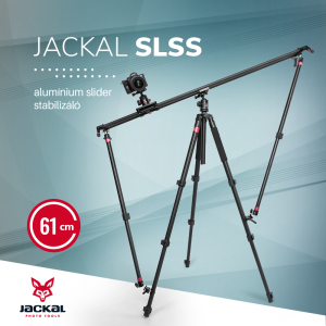 Jackal SLSS alumínium slider stabilizáló