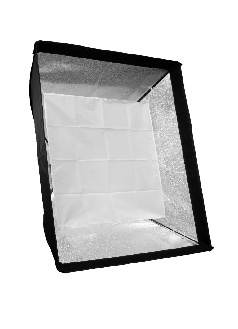 Bowens softbox 70x100cm alumínium gyűrű adapterrel, méhsejtráccsal -2