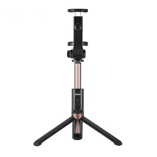 Remax vezeték nélküli selfie bot és tripod fekete (RP-P9)-0