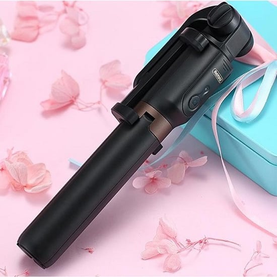 Remax vezeték nélküli selfie bot és tripod fekete (RP-P9)-7