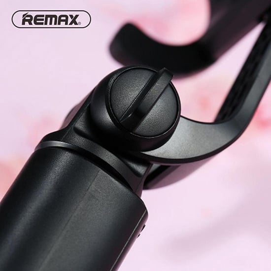 Remax vezeték nélküli selfie bot és tripod fekete (RP-P9)-8