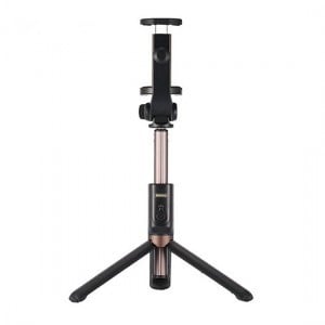 Remax vezeték nélküli selfie bot és tripod fekete (RP-P9)