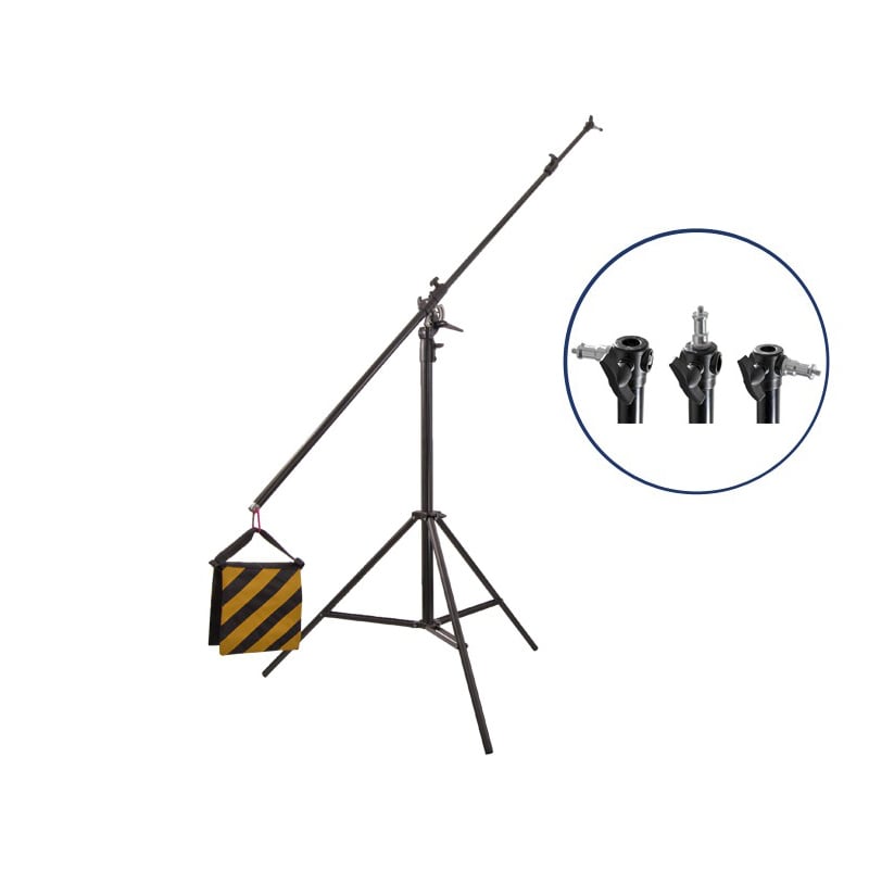 Boom állvány 5m (200cm + 300cm)-0