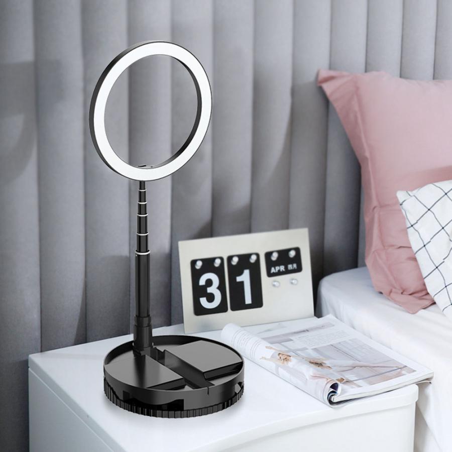 G1-3560 LED körfény, körlámpa, ring light 28cm átmérővel, hordozható-1