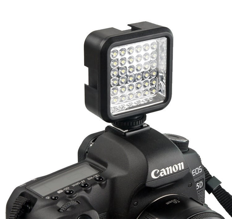Wansen W36 LED 6500K videólámpa-0