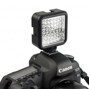 Wansen W36 LED 6500K videólámpa