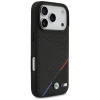iPhone 17 Pro BMW M Carbon Tricolor Line MagSafe fekete tok thumbnail