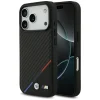 iPhone 17 Pro BMW M Carbon Tricolor Line MagSafe fekete tok thumbnail