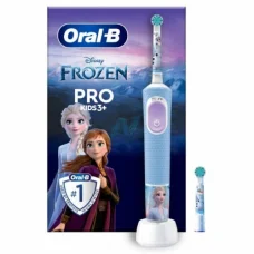 Oral-B Elektromos fogkefe Pro Gyerekeknek 3+ Jégvarázs Kiadás, Kék EU