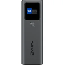 Varta High Speed, 27000mAh, 140W, QC + PD, Fekete Powerbank