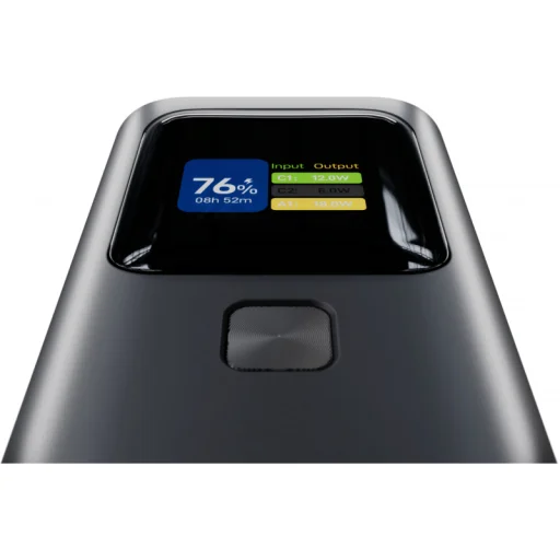 Varta High Speed, 27000mAh, 140W, QC + PD, Fekete Powerbank - 6