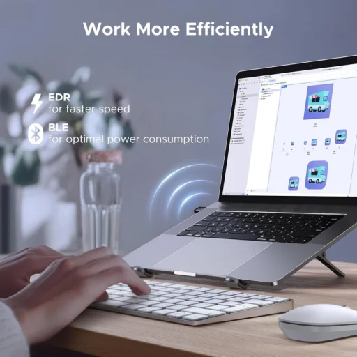 UGREEN CM748 (75073) Bluetooth adapter, fekete - 5