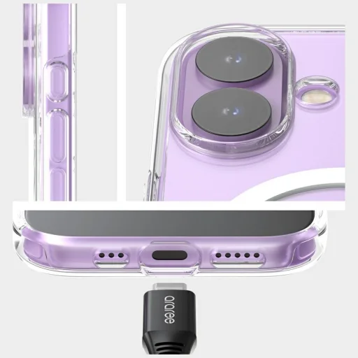 iPhone 17 Araree Flexield M tok átlátszó, - 3