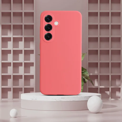 MagColor Pure tok Samsung Galaxy S26 Plus piros - 5