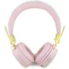 Guess GUBH704GEMP rózsaszín 4G Metal Logo Bluetooth on-ear fejhallgató thumbnail