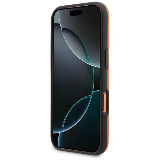 iPhone 17 Pro BMW M FW Logo Metal MagSafe puzdro oranžové - 5