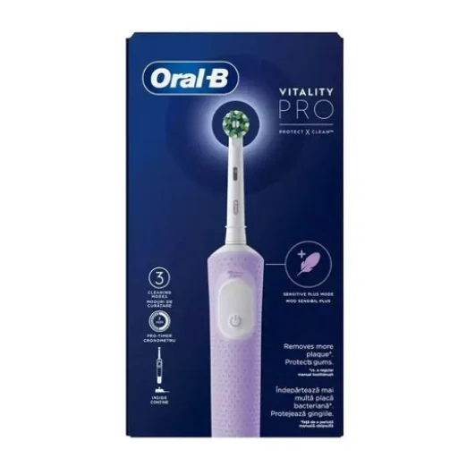 Oral-B Elektromos Fogkefe Vitality Pro Lila EU - 1
