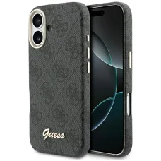 iPhone 17 Guess 4G Script MagSafe tok fekete