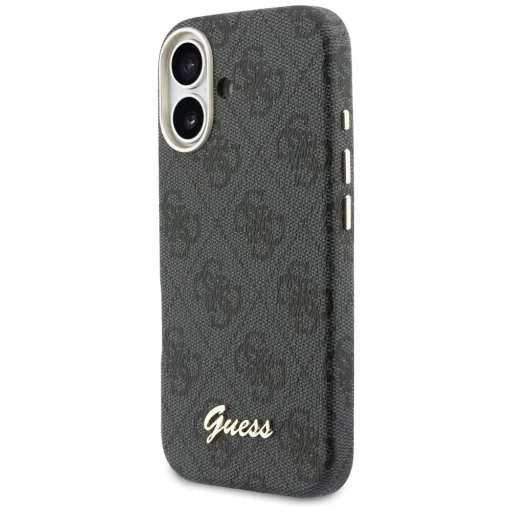 iPhone 17 Guess 4G Script MagSafe tok fekete - 2