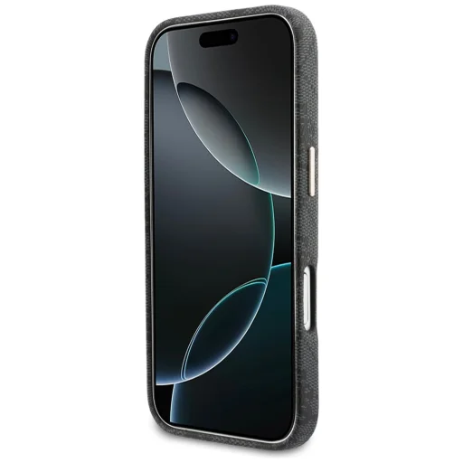 iPhone 17 Guess 4G Script MagSafe tok fekete - 5