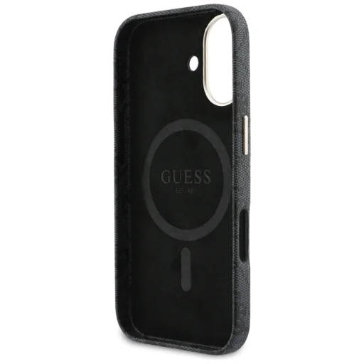 iPhone 17 Guess 4G Script MagSafe tok fekete - 7