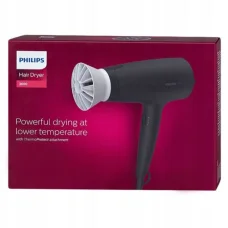 Philips Hajszárító 3000 Series BHD302/00 1600W, Fekete EU