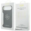 iPhone 17 Air Guess FW Resin Logo tok fekete thumbnail