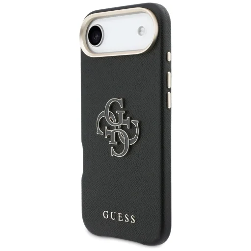 iPhone 17 Air Guess FW Resin Logo tok fekete - 2