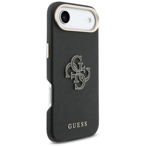 iPhone 17 Air Guess FW Resin Logo tok fekete - 4