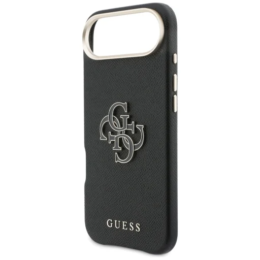 iPhone 17 Air Guess FW Resin Logo tok fekete - 6