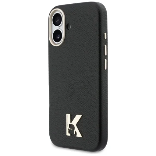 iPhone 17 Karl Head Logo MagSafe tok fekete - 2