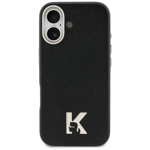 iPhone 17 Karl Head Logo MagSafe tok fekete - 3