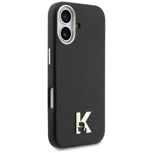iPhone 17 Karl Head Logo MagSafe tok fekete - 4