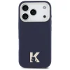 iPhone 17 Pro Max Karl Lagerfeld Karl Head Logo MagSafe tok kék thumbnail