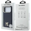 iPhone 17 Pro Max Karl Lagerfeld Karl Head Logo MagSafe tok kék thumbnail