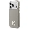 iPhone 17 Pro Max Karl Lagerfeld Karl Head Logo MagSafe szürke tok thumbnail