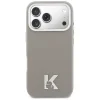 iPhone 17 Pro Max Karl Lagerfeld Karl Head Logo MagSafe szürke tok thumbnail