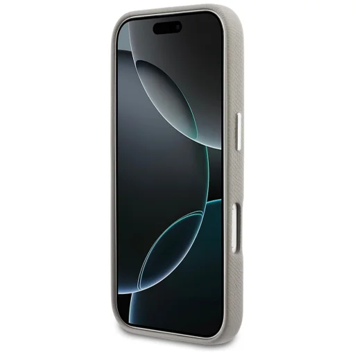 iPhone 17 Pro Max Karl Lagerfeld Karl Head Logo MagSafe szürke tok - 5