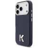 iPhone 17 Pro Karl Lagerfeld Karl Head Logo MagSafe tok kék thumbnail