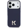 iPhone 17 Pro Karl Lagerfeld Karl Head Logo MagSafe tok kék thumbnail